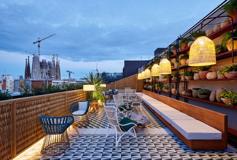 Rooftop-Radisson-Blue-Sagrada-Familia